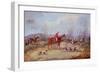 Tally Ho! Samuel Henry Alken (1810-1894), Aka Henry Alken, Jun-Carl Frederic Aagaard-Framed Giclee Print