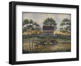 Tally Ho-Barbara Jeffords-Framed Art Print