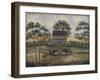 Tally Ho-Barbara Jeffords-Framed Art Print