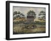 Tally Ho-Barbara Jeffords-Framed Art Print