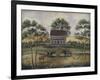 Tally Ho-Barbara Jeffords-Framed Art Print