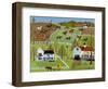 Tally Ho-Susan Henke Fine Art-Framed Giclee Print