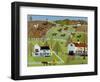 Tally Ho-Susan Henke Fine Art-Framed Giclee Print