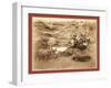 Tallyho Coaching. Sioux City Party Coaching at the Great Hot Springs of Dakota-John C. H. Grabill-Framed Giclee Print