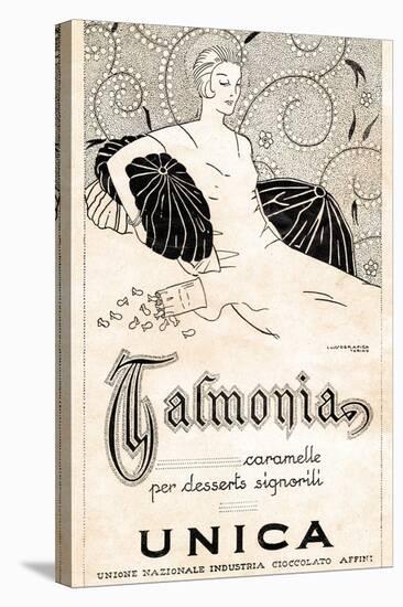 Talmonia Desserts Italy-null-Stretched Canvas