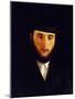 Talmudic Scholar-Isidor Kaufmann-Mounted Art Print
