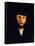 Talmudic Scholar-Isidor Kaufmann-Framed Stretched Canvas