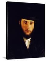 Talmudic Scholar-Isidor Kaufmann-Stretched Canvas