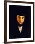 Talmudic Scholar-Isidor Kaufmann-Framed Art Print
