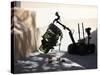 Talon Remote-controlled Robot Investigates An Improvised Explosive Device-Stocktrek Images-Stretched Canvas