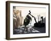 Talon Remote-controlled Robot Investigates An Improvised Explosive Device-Stocktrek Images-Framed Premium Photographic Print