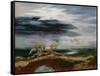 Tam O'shanter, 1849-Eugene Delacroix-Framed Stretched Canvas