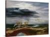Tam O'shanter, 1849-Eugene Delacroix-Stretched Canvas