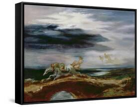 Tam O'shanter, 1849-Eugene Delacroix-Framed Stretched Canvas