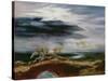 Tam O'shanter, 1849-Eugene Delacroix-Stretched Canvas