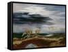 Tam O'shanter, 1849-Eugene Delacroix-Framed Stretched Canvas