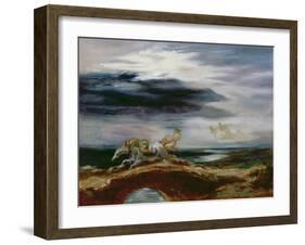 Tam O'shanter, 1849-Eugene Delacroix-Framed Giclee Print