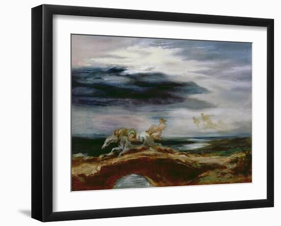 Tam O'shanter, 1849-Eugene Delacroix-Framed Giclee Print