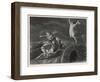 Tam O'Shanter and His Speedy Meg-G. Cook-Framed Art Print