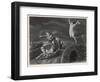 Tam O'Shanter and His Speedy Meg-G. Cook-Framed Art Print