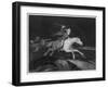 Tam O'Shanter, He Rides with the Devil Behind Him-J. Rogers-Framed Art Print