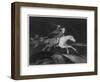 Tam O'Shanter, He Rides with the Devil Behind Him-J. Rogers-Framed Art Print