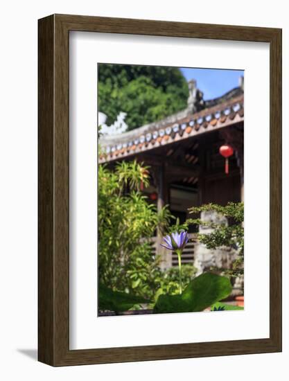 Tam Thai Pagoda on Thuy Son Mountain, Da Nang, Vietnam-Paul Dymond-Framed Photographic Print