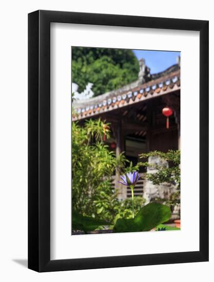 Tam Thai Pagoda on Thuy Son Mountain, Da Nang, Vietnam-Paul Dymond-Framed Photographic Print