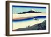 Tama River in Musashi Province' (From a Series 36 Views of Mount Fuj), 1830-1833-Katsushika Hokusai-Framed Giclee Print