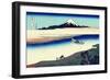 Tama River in Musashi Province' (From a Series 36 Views of Mount Fuj), 1830-1833-Katsushika Hokusai-Framed Giclee Print