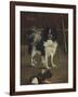 Tama, the Japanese Dog, c.1875-Edouard Manet-Framed Giclee Print