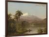 Tamaca Palms, 1854-Frederic Edwin Church-Framed Giclee Print