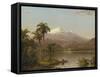 Tamaca Palms, 1854-Frederic Edwin Church-Framed Stretched Canvas