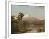 Tamaca Palms, 1854-Frederic Edwin Church-Framed Giclee Print