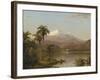 Tamaca Palms, 1854-Frederic Edwin Church-Framed Giclee Print