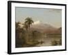 Tamaca Palms, 1854-Frederic Edwin Church-Framed Giclee Print