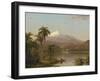 Tamaca Palms, 1854-Frederic Edwin Church-Framed Giclee Print