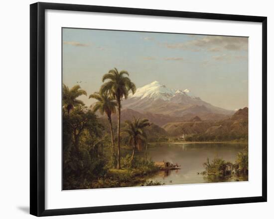 Tamaca Palms-Frederic Edwin Church-Framed Giclee Print