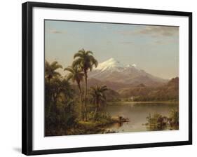 Tamaca Palms-Frederic Edwin Church-Framed Giclee Print