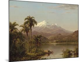 Tamaca Palms-Frederic Edwin Church-Mounted Giclee Print