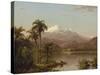 Tamaca Palms-Frederic Edwin Church-Stretched Canvas