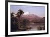 Tamaca Palms-Frederic Edwin Church-Framed Premium Giclee Print