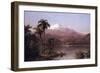 Tamaca Palms-Frederic Edwin Church-Framed Art Print