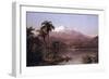 Tamaca Palms-Frederic Edwin Church-Framed Art Print