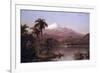 Tamaca Palms-Frederic Edwin Church-Framed Art Print