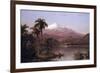 Tamaca Palms-Frederic Edwin Church-Framed Art Print