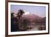 Tamaca Palms-Frederic Edwin Church-Framed Art Print