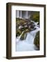 Tamanawas Falls, Mount Hood National Forest, Oregon, United States of America, North America-James Hager-Framed Photographic Print