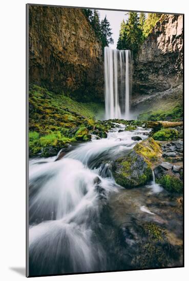 Tamanawas Falls, Mount Hood Wilderness, Oregon-Vincent James-Mounted Photographic Print