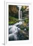 Tamanawas Falls, Mount Hood Wilderness, Oregon-Vincent James-Framed Photographic Print